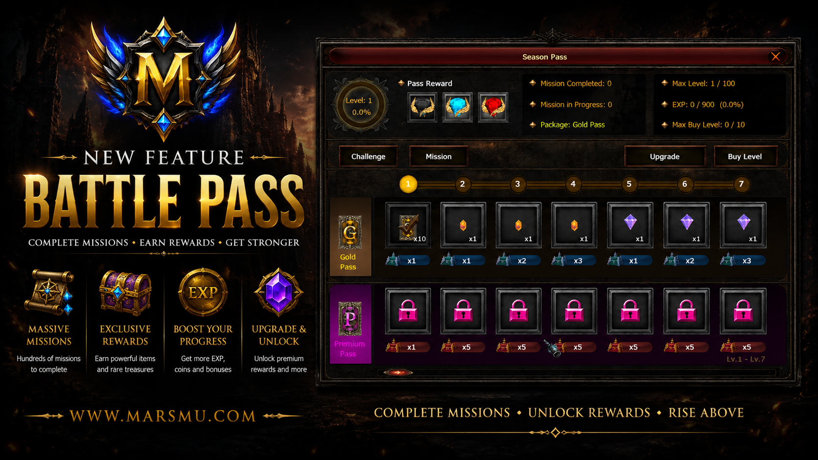New Battle Pass