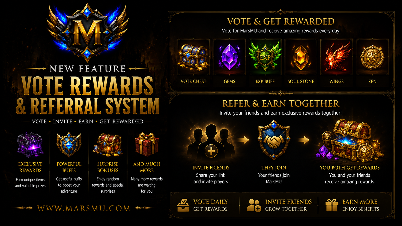 Rewards Are Waiting
